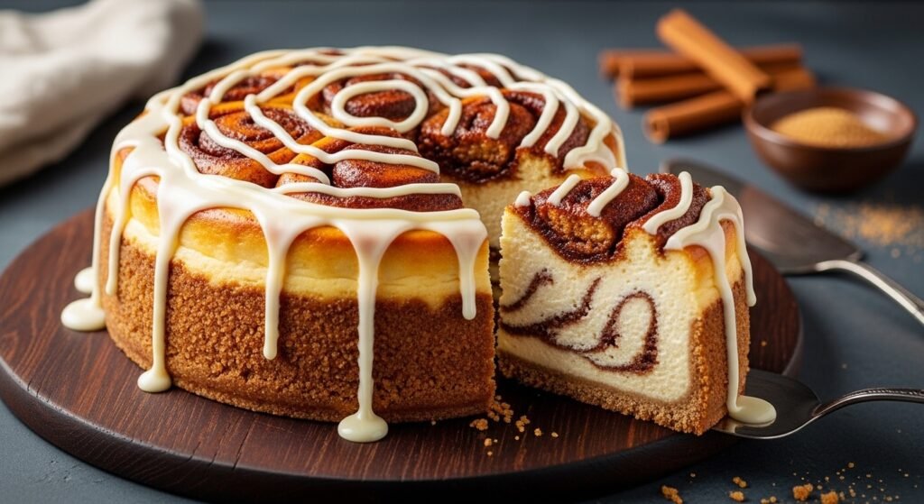 How to Prep a Make-Ahead Cinnamon Roll Honeybun Cheesecake Everything You Need to Know for Holiday Hosting