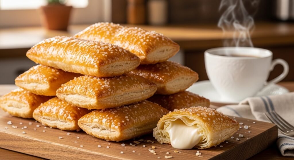 Authentic Quesito Puerto Rico Recipe: Sweet Cheese Pastry