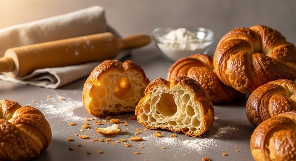 Authentic Swiss Gipfeli Recipe. Master Flaky Layers at Home