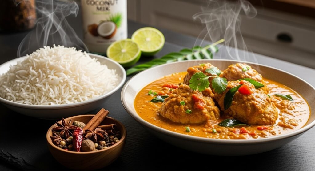 Best Authentic Curry Chicken and Rice Recipe