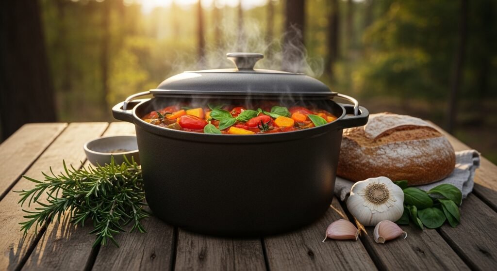Best Vegetarian Dutch Oven Recipes: Easy One-Pot Meatless Meals