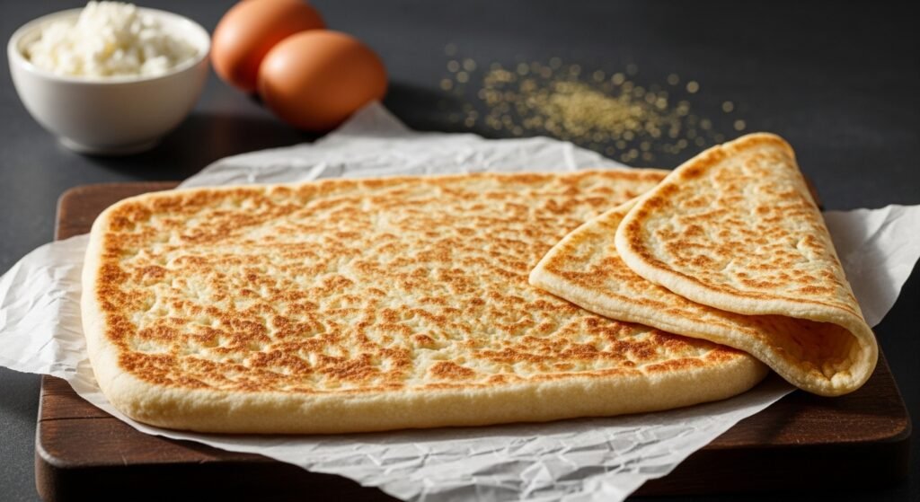 Cottage Cheese Flat Bread, Best High-Protein Viral Recipe