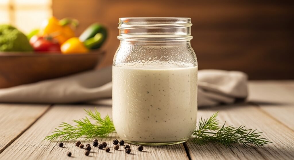 Healthy Ranch Dressing Recipe: The High-Protein Greek Yogurt Method