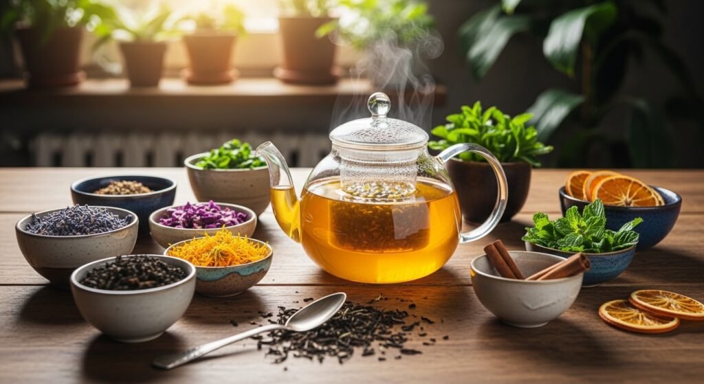 How to Make Your Own Herbal Tea. The Ultimate Master Guide