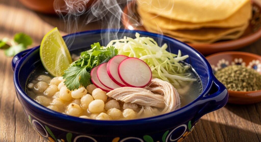 Perfect Pozole Blanco Recipe, Easy Authentic Mexican Soup