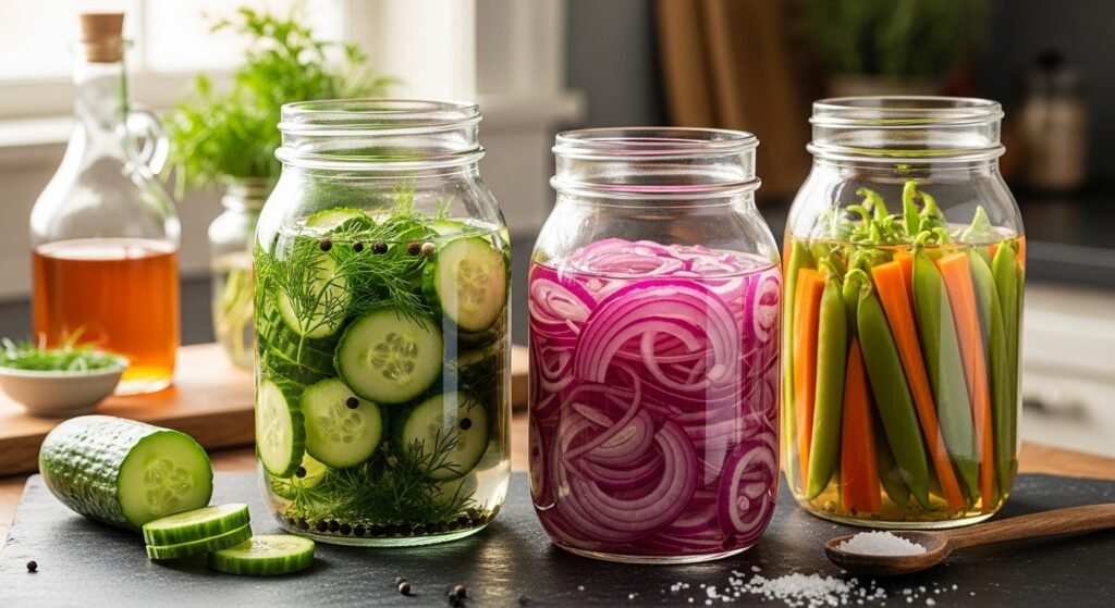 Ultimate Quick Pickle Recipe. Easy Guide to Homemade Pickles