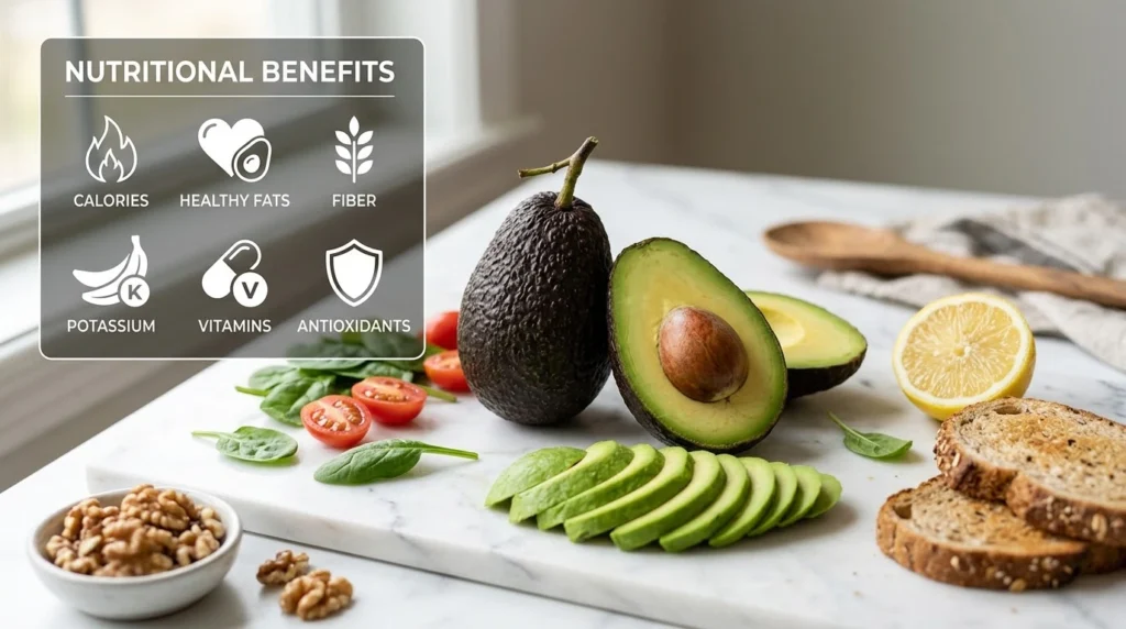 Avocado Nutrition Facts Calories, Healthy Fats, and Key Nutrients