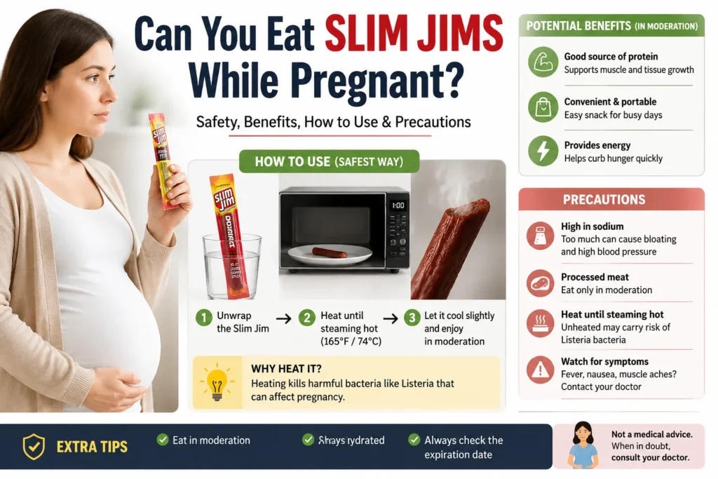 Can You Eat Slim Jims While Pregnant Safety Guide