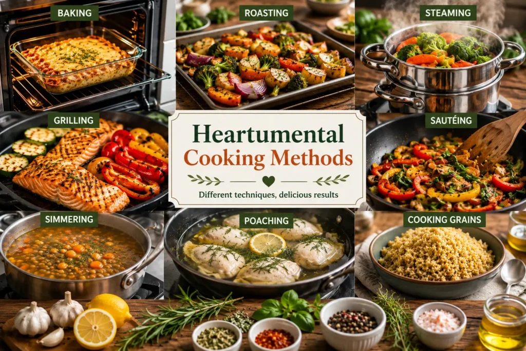 Heartumental Cooking Methods 10 Easy Techniques for Better Meals