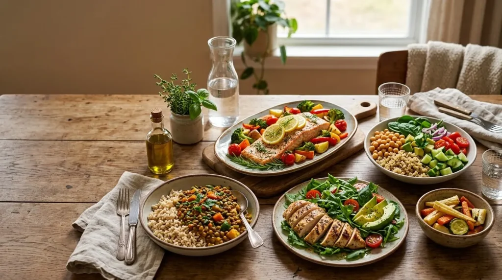 Heartumental Dinner Recipes 10 Easy & Healthy Ideas