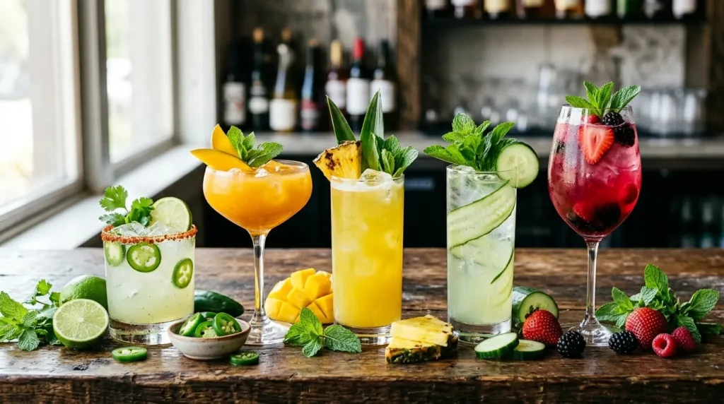 Jalbitedrinks Cocktail Variations 25 Easy Ideas