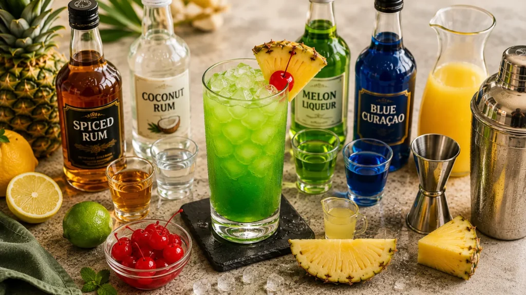 Liquid Marijuana Cocktail Ingredients What Goes Into the Green Drink