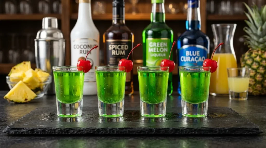 Liquid Marijuana Shot Recipe Easy Green Party Shots