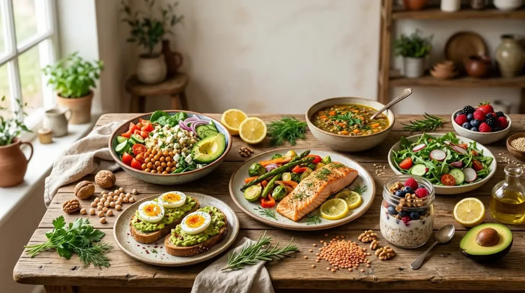 Recipes Heartumental 10 Easy & Healthy Recipe Ideas