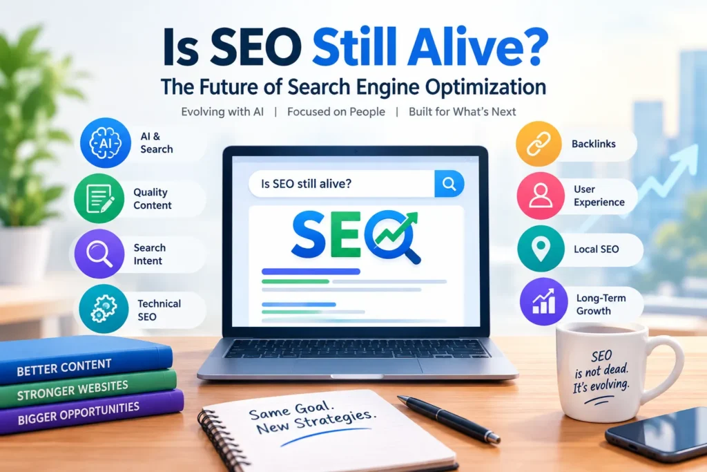 Is SEO Still Alive A Complete Guide to the Future of Search Engine Optimization